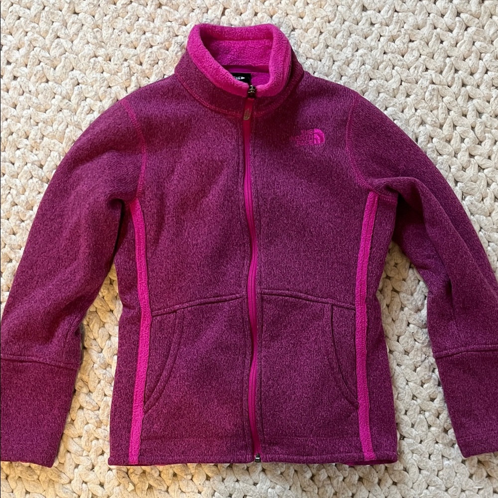 The North Face Pink Fleece
